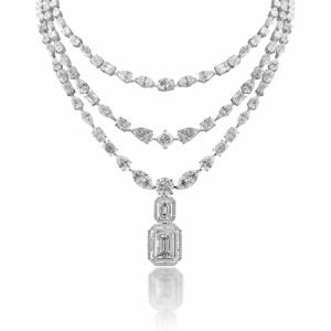 Fancy Diamond Bracelet