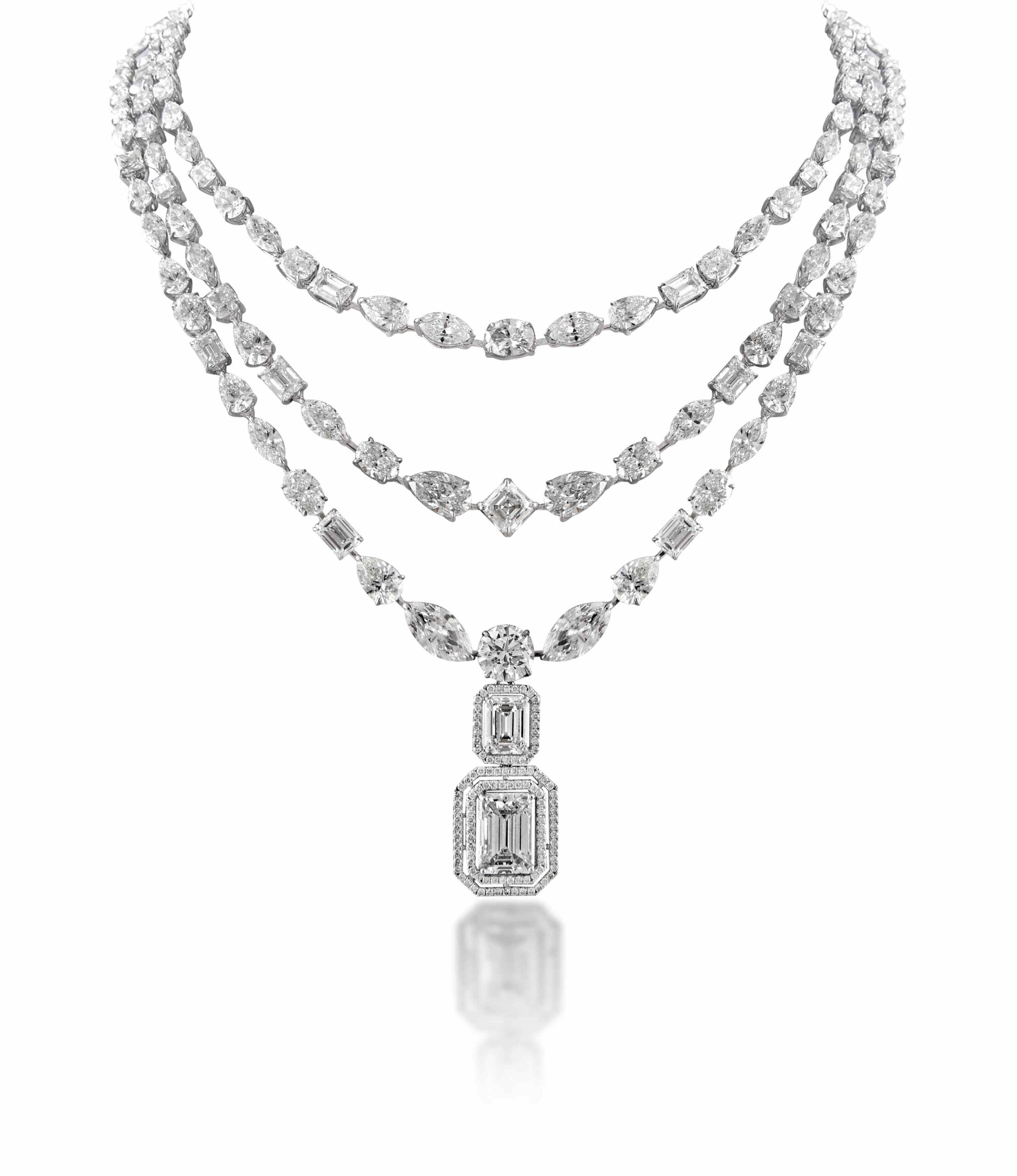 Fancy Diamond Bracelet